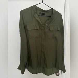 Banana Republic Button Up